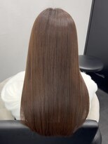 ピリオド 赤坂(Period.) ロングヘアー 縮毛矯正 髪質改善 赤坂見附