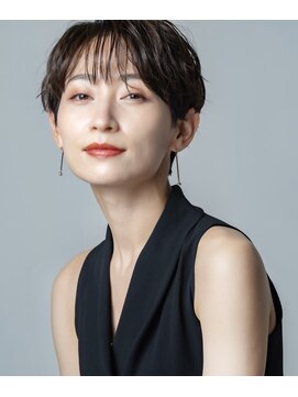 ハンサムショート