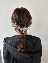 ヘアセット専門サロン by OKINAWA WATABE WEDDING 那覇店 編みおろし