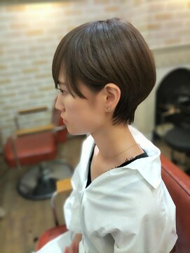 ステアー(stair) 朝ラク/耳かけ/髪質改善/くびれショート/【大宮】