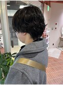 レディースショートパーマ/パーマ女子【黒田あさみ】