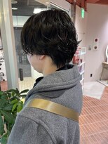 ヘアーアンドメイク ビス(HAIR&MAKE bis)&nbsp;レディースショートパーマ/パーマ女子【黒田あさみ】