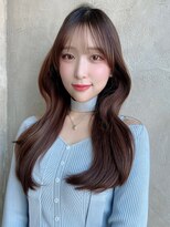 アフロート ルヴア(AFLOAT RUVUA) 【坂本スタイル】レイヤーカット/髪質改善/縮毛矯正/20代/30代