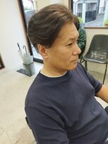 ガブ(GABU.)&nbsp;センターパート(ニュアンスパーマ)