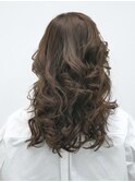 【艶感★オルチャンヘア】韓国風 巻き髪大人可愛い小顔カール