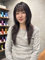 シャルムバイケンジ(Charm.by KENJE)&nbsp;【 銀座/韓国 】ロングレイヤー/ハッシュカット/ハイレイヤー