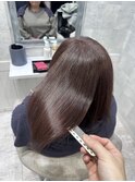 白髪ぼかし/脱白髪染め/脱白髪染めハイライト/透明感