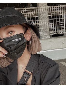 モルト 麻生(molt) ボブ　バレイヤージュ