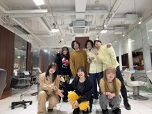 アース 北浦和店(HAIR&MAKE EARTH)の雰囲気(月イチでスタッフドレスコードの日が!見れた方は良い事が?!)