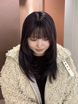 ニカ(NICA) 【NICA】ラベンダーグレージュ :北村