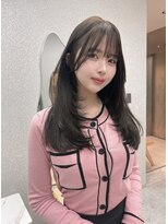 天神美容室&nbsp;『福岡美容室/ayana』韓国ヘア/学割/当日予約/ダークグレージュ