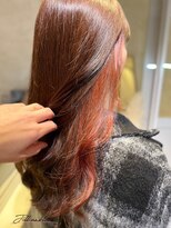 ジル アンク(Jill ankh)&nbsp;《姫路　Jillankh》インナーカラー　ラベンダー　ピンクブラウン