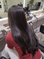 ロック(rock)&nbsp;カット+髪質改善カラー 