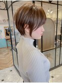 ☆顔周りカット/イメチェン/ショートボブ20代30代40代50代川崎68