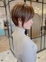 ロンドクレール 川崎(Lond clair)&nbsp;☆顔周りカット/イメチェン/ショートボブ20代30代40代50代川崎68