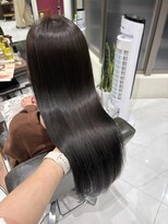 フォルテロゼ 横浜(FORTE rose) 指通りが滑らかな縮毛矯正
