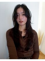 ディーンジェシー 栄店(DEAN JECY)&nbsp;アッシュグレージュカラーハイトーンカラー顔周りブリーチ