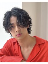 アストラ(ASTRA)&nbsp;MEN’S HAIR/波巻きツイストスパイラル/リバースセンターパート