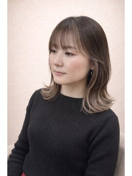 チザン(TIZAN) 【SNS映え確定】インナーカラー/イヤリングカラー