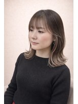 チザン(TIZAN) 【SNS映え確定】インナーカラー/イヤリングカラー