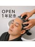 【OPEN1年記念】カット+ヘッドスパ+眉カットorトリートメント¥6500
