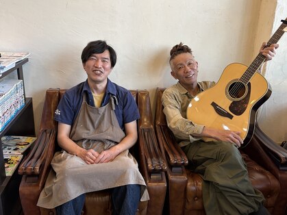 ヘアーステーション オールドストリート 西明石店(hair station Old Street)の写真