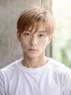 ユニル(Unille) 泉駅/メンズ/MEN’S/ニュアンスパーマ/センターパート/学割U24