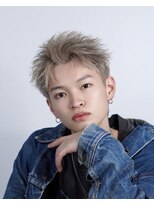 アストラ(ASTRA)&nbsp;MEN’S HAIR/サーフカール/刈り上げセンターパート