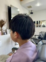 ヘアーデザイン ピニック(hair design P2C) レッツゴーサマー