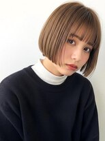 パル ミーツ(pal meets)&nbsp;透明感抜群のぱつっとボブ