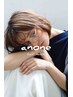 カット+クリームパーマ+5ステップトリートメント¥14500