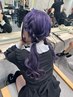 【SNSで話題♪】推し活ヘアアレンジ[ヘアセット/量産型]￥8800→￥4800