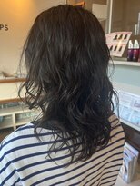 クラップス 上永谷(CLAPS)&nbsp;ミディアムパーマヘアレイヤーパーマコテ巻きパーマロングパーマ