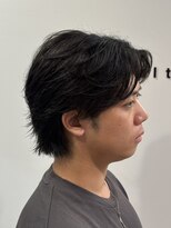 ウォルト(walt)&nbsp;直毛を活かすセンターパート