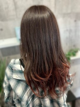 ディアーバイラポールヘア(Dear by RAPPORT HAIR) エンドカラー