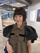 ナヌーク シブヤ(nanuk shibuya)&nbsp;ぷつっとミニボブダークカラーヘア