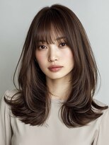 プレステージソファ 仙台(prestige Sofa)&nbsp;艶ブラウン×ナチュラルくびれレイヤー