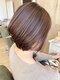 アブー(Aboo)の写真/頭皮、髪に優しいカラーで大人のお洒落！白髪ぼかしで自然な仕上がりを目指す♪