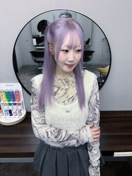 エミーバイモアムー(Emmie byMoremuu) 【あいり】ペールパープル