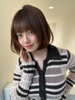 アイトーキョーエス 渋谷(AI TOKYO S) ウルフボブ/ウルフカット/レイヤーボブ/レイヤー/シャギー