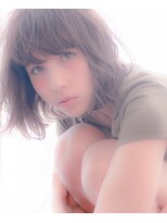 クラン(clan)&nbsp;clan<アッシュカラー上品フォルムの大人美髪ボブ＞