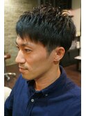 men's定番ショートスタイル
