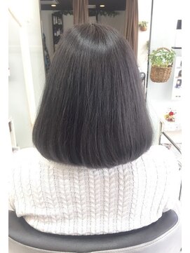 ヘアースタジオ ジェイワン(hair studio J ONE) ディープラベンダーアッシュ