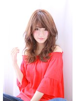 エフ 心斎橋(F a firm faith) プリカール/ ビビッドカラー/小顔補正立体カット