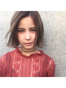 ゼスト 八王子店(ZEST) クリーミーアッシュボブ