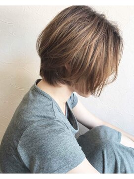 ヘアーデザイン ルシア(Hair Design Lucia) 大人クールショートスタイル