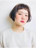 ゆるふわデコだしバングボブ【RENJISHI】