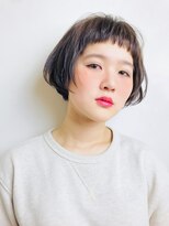 レンジシキチジョウジ (RENJISHI KICHIJOJI)&nbsp;ゆるふわデコだしバングボブ【RENJISHI】