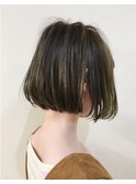 《kchiara》〈ヒガシタダシ〉 洗練されたストレートヘア