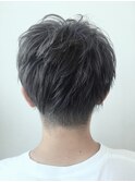 ツーブロク/メンズカット/刈り上げマッシュ